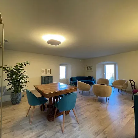 فندق مبيت وإفطار Foresteria Antica Bastia بيرغامو