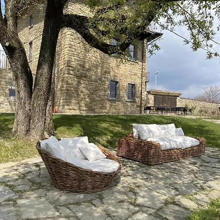 Foresteria Antica Bastia Bed & Breakfast Bergamo